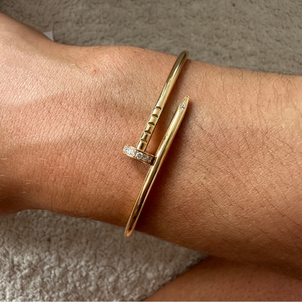 Cartier Juste Un Clou Bracelet YG Diamonds Small